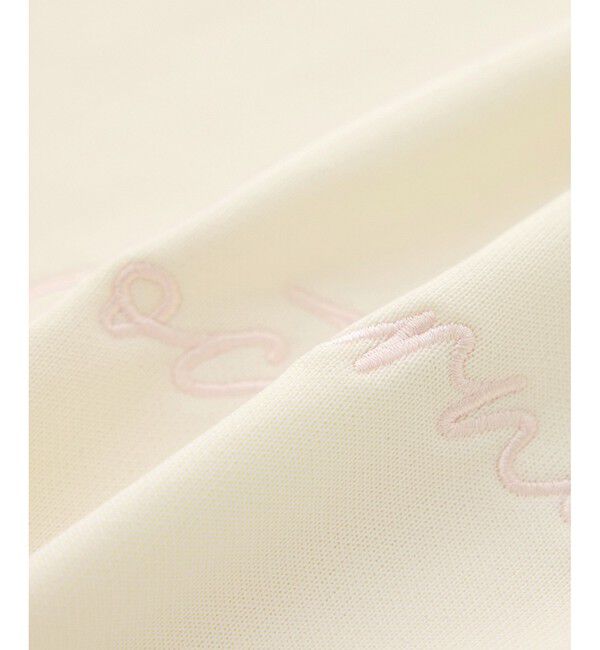 Rope&rsquo;Picnic「アソートロゴ刺繍裏毛フーディー」|パーカー|