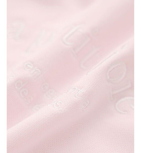 Rope&rsquo;Picnic「アソートロゴ刺繍裏毛フーディー」|パーカー|