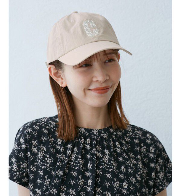 ROPE PICNIC PASSAGE「【Champion/チャンピオン別注】フラワーロゴローキャップ/リンクコーデ」|キャップ・キャスケット|