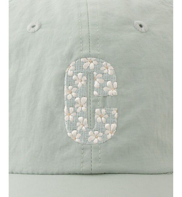 ROPE PICNIC PASSAGE「【Champion/チャンピオン別注】フラワーロゴローキャップ/リンクコーデ」|キャップ・キャスケット|