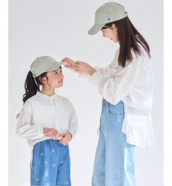 ROPE PICNIC PASSAGE「【Champion/チャンピオン別注】フラワーロゴローキャップ/リンクコーデ」|キャップ・キャスケット|