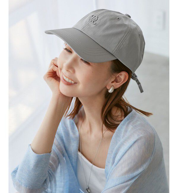 ROPE PICNIC PASSAGE「シャイニーバックリボンキャップ/リンクコーデ」|キャップ・キャスケット|