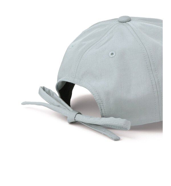 ROPE PICNIC PASSAGE「シャイニーバックリボンキャップ/リンクコーデ」|キャップ・キャスケット|