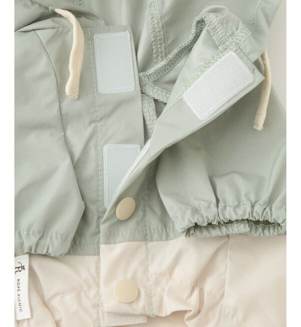 ROPE PICNIC PASSAGE「【DOG】【撥水加工】バイカラーマウンテンパーカー」|その他|