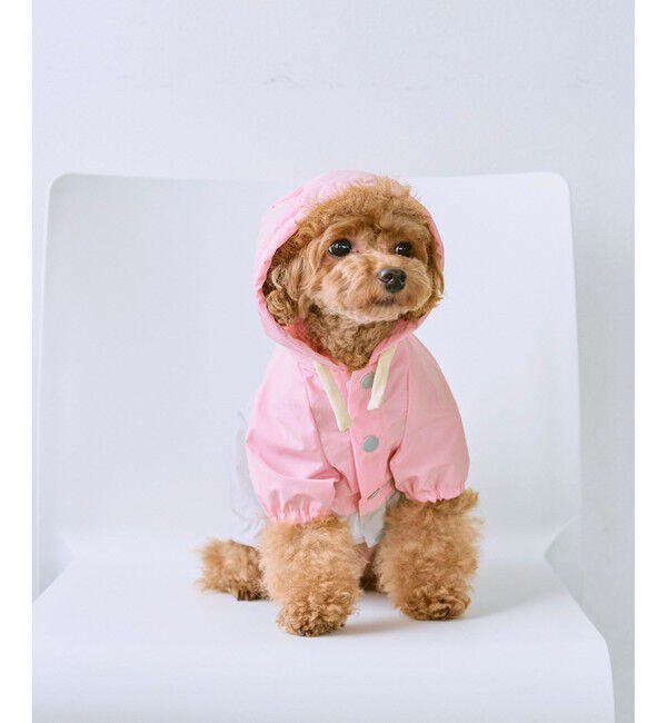 ROPE PICNIC PASSAGE「【DOG】【撥水加工】バイカラーマウンテンパーカー」|その他|