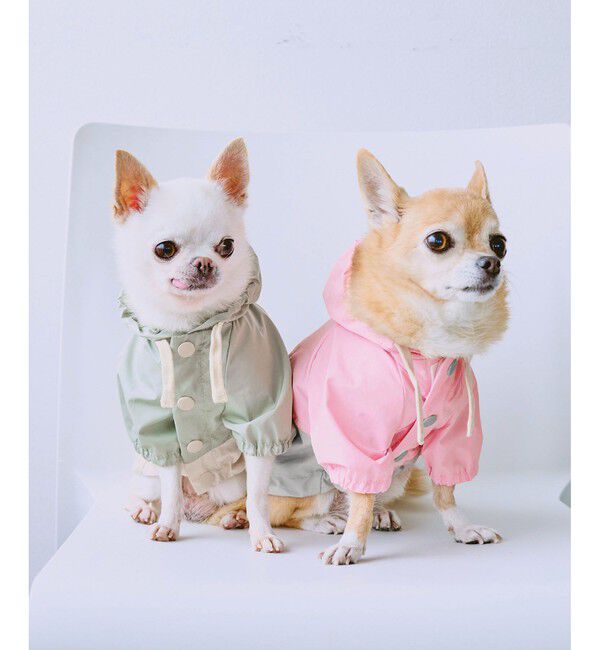 ROPE PICNIC PASSAGE「【DOG】【撥水加工】バイカラーマウンテンパーカー」|その他|