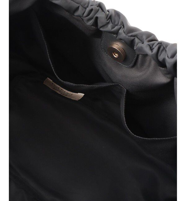 ROPE PICNIC PASSAGE「【撥水加工】ドロストリングギャザートートバッグ」|トートバッグ|