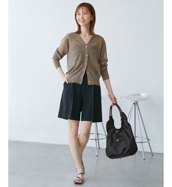 ROPE PICNIC PASSAGE「【撥水加工】ドロストリングギャザートートバッグ」|トートバッグ|