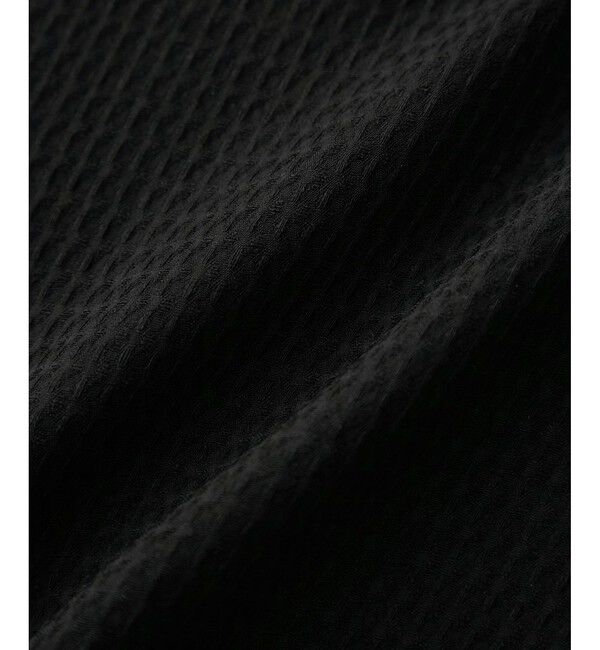 Rope&rsquo;Picnic「【emur/エミュール】ワッフルきれいめワイドパンツ」|チノ|