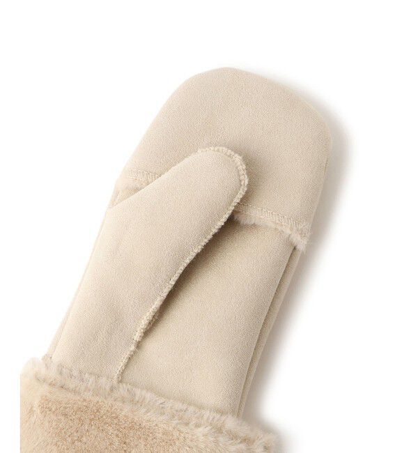 ROPE PICNIC PASSAGE「洗えるひも付きミトングローブ」|手袋|