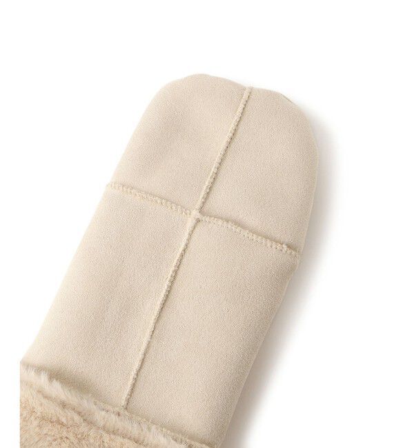 ROPE PICNIC PASSAGE「洗えるひも付きミトングローブ」|手袋|