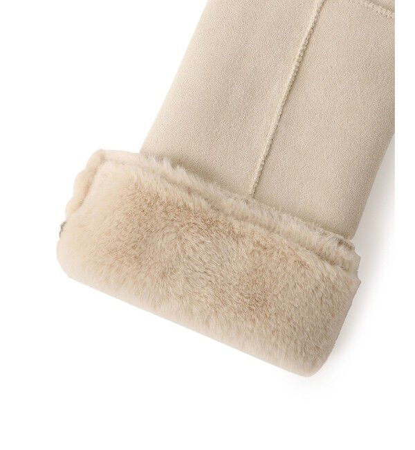 ROPE PICNIC PASSAGE「洗えるひも付きミトングローブ」|手袋|