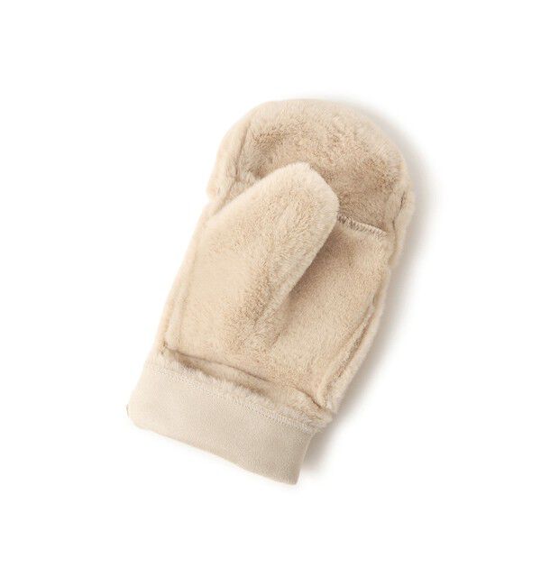 ROPE PICNIC PASSAGE「洗えるひも付きミトングローブ」|手袋|