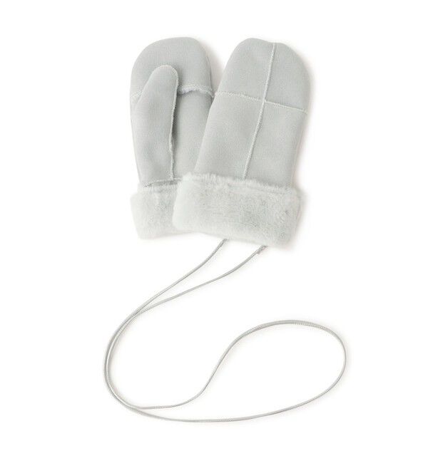 ROPE PICNIC PASSAGE「洗えるひも付きミトングローブ」|手袋|