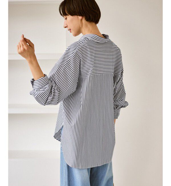 Rope&rsquo;Picnic「スキッパーシャツ/UVカット・イージーケア」|シャツ・ブラウス|