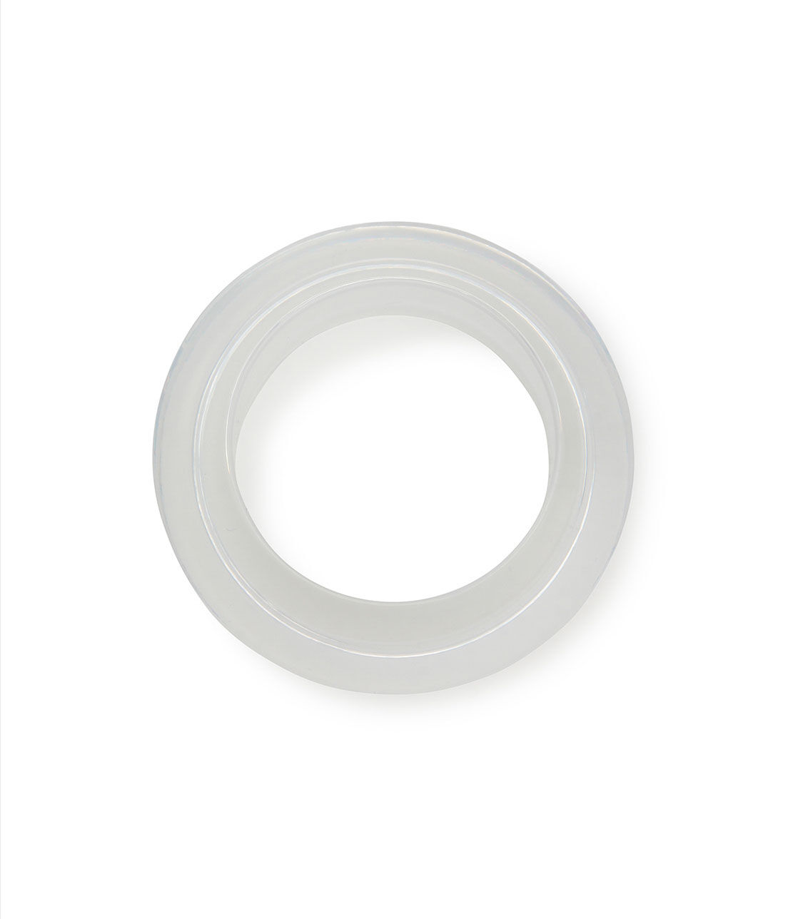 ADAM ET ROPE'「クリアエッジバングル」|ブレスレット・バングル|