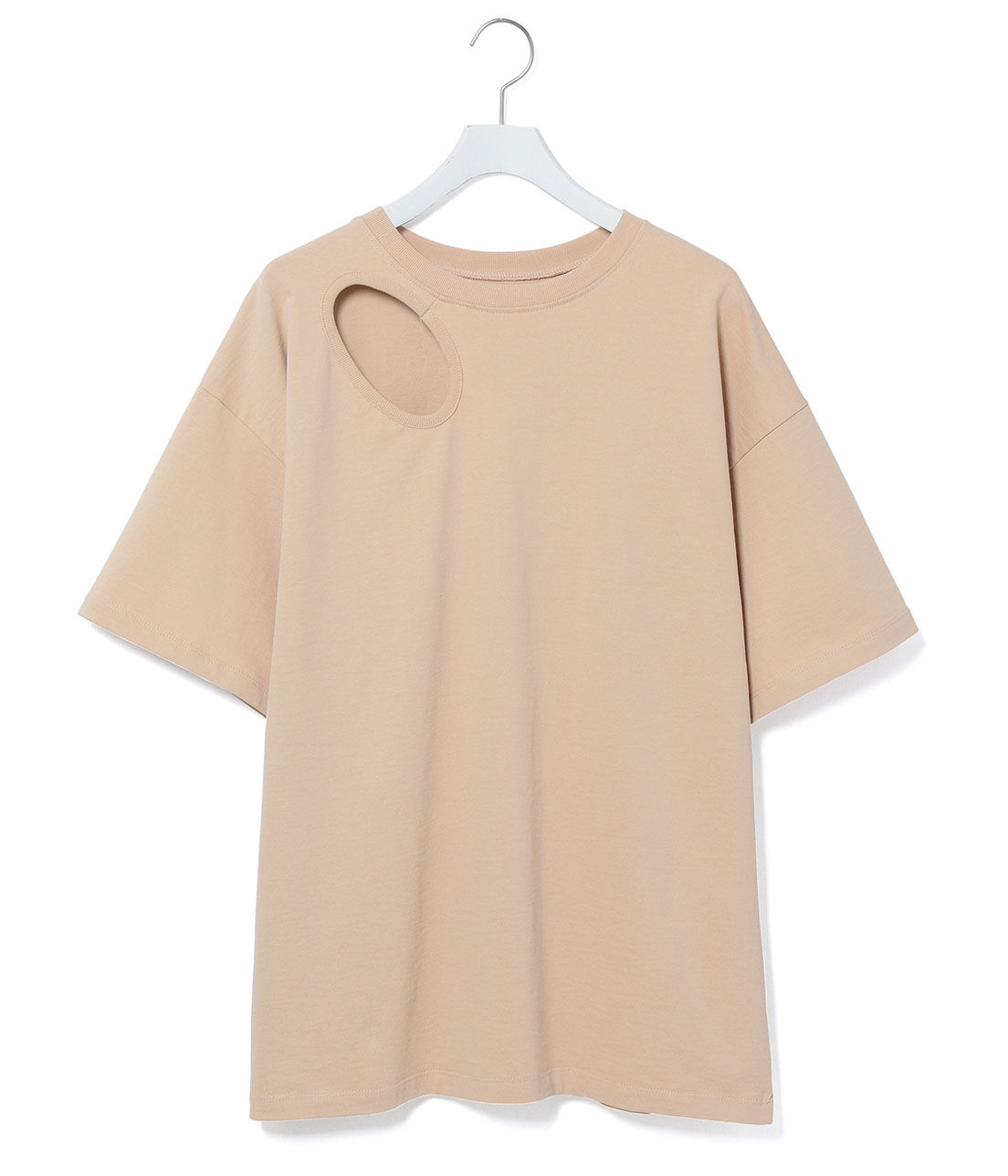 ADAM ET ROPE'「【Near by me】Simple point t-shirt」|Tシャツ・カットソー|