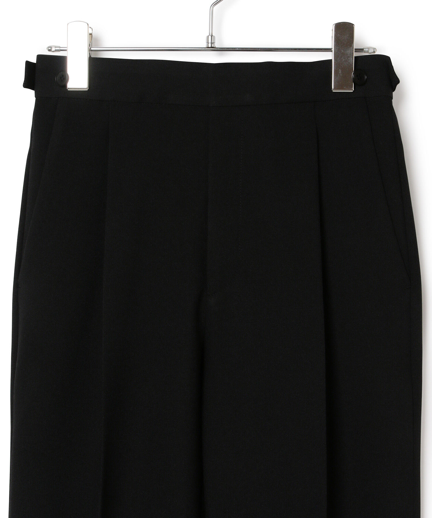 ADAM ET ROPE'「【サステナブル】スリムスラックス」|スラックス|