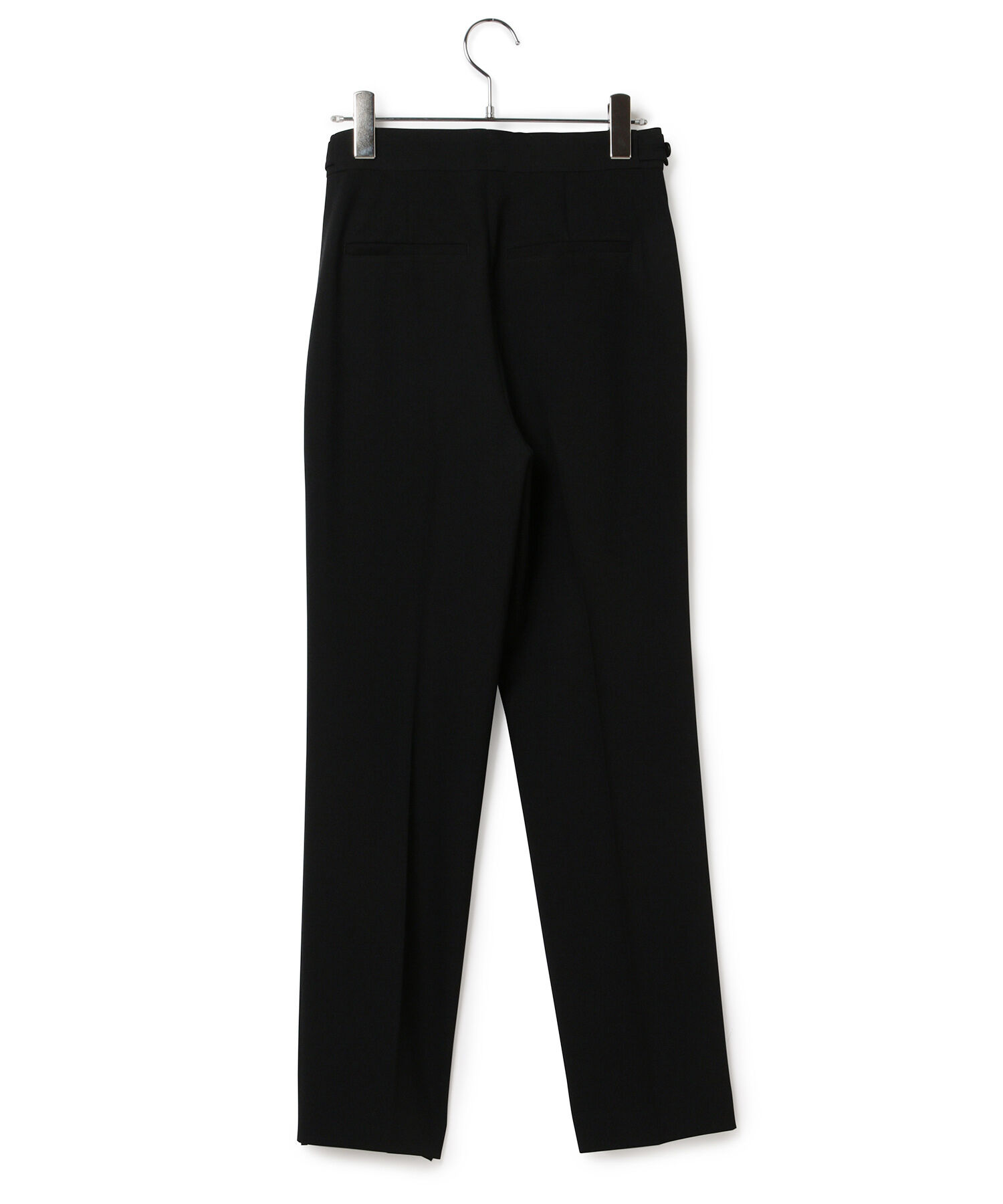 ADAM ET ROPE'「【サステナブル】スリムスラックス」|スラックス|