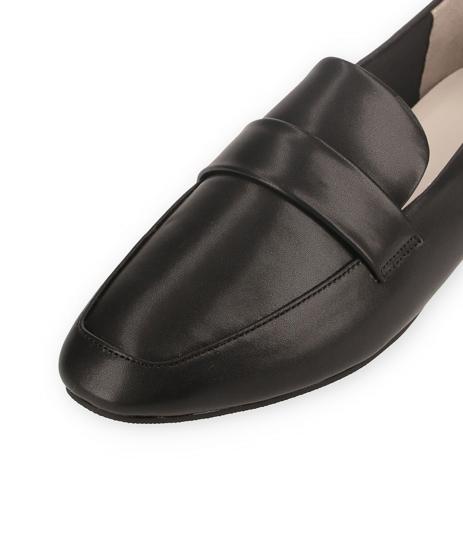 ADAM ET ROPE'「【晴雨兼用】ポーチ付きレインローファー」|レインシューズ|