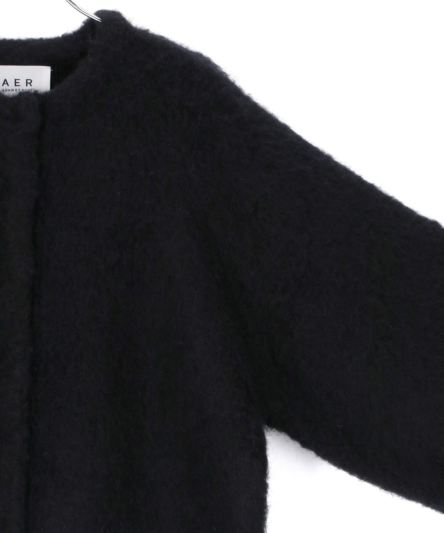 ADAM ET ROPE'「【WEB限定(一部店舗展開あり)】ファーニットミドルカーディガン」|カーディガン|