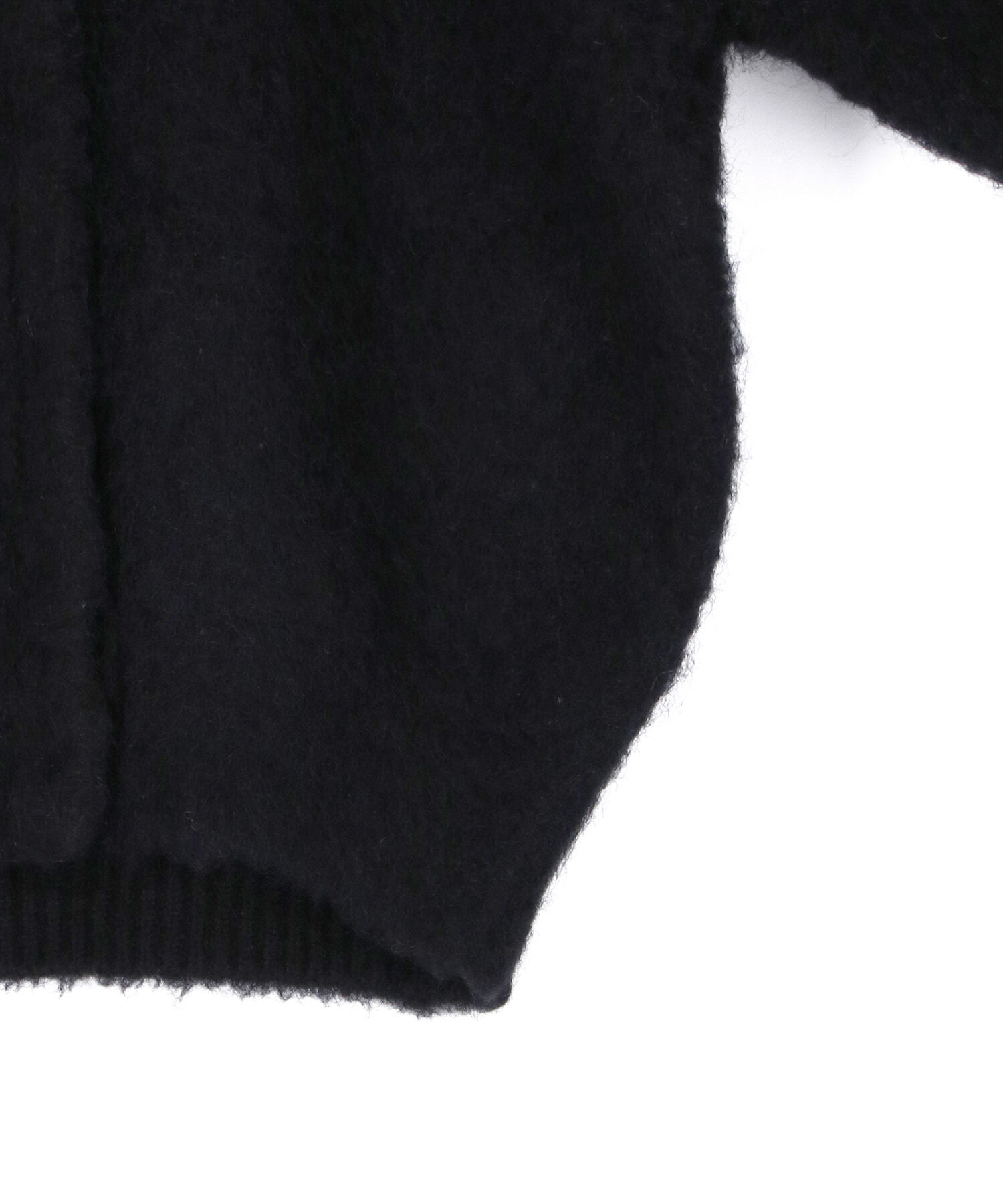 ADAM ET ROPE'「【WEB限定(一部店舗展開あり)】ファーニットミドルカーディガン」|カーディガン|