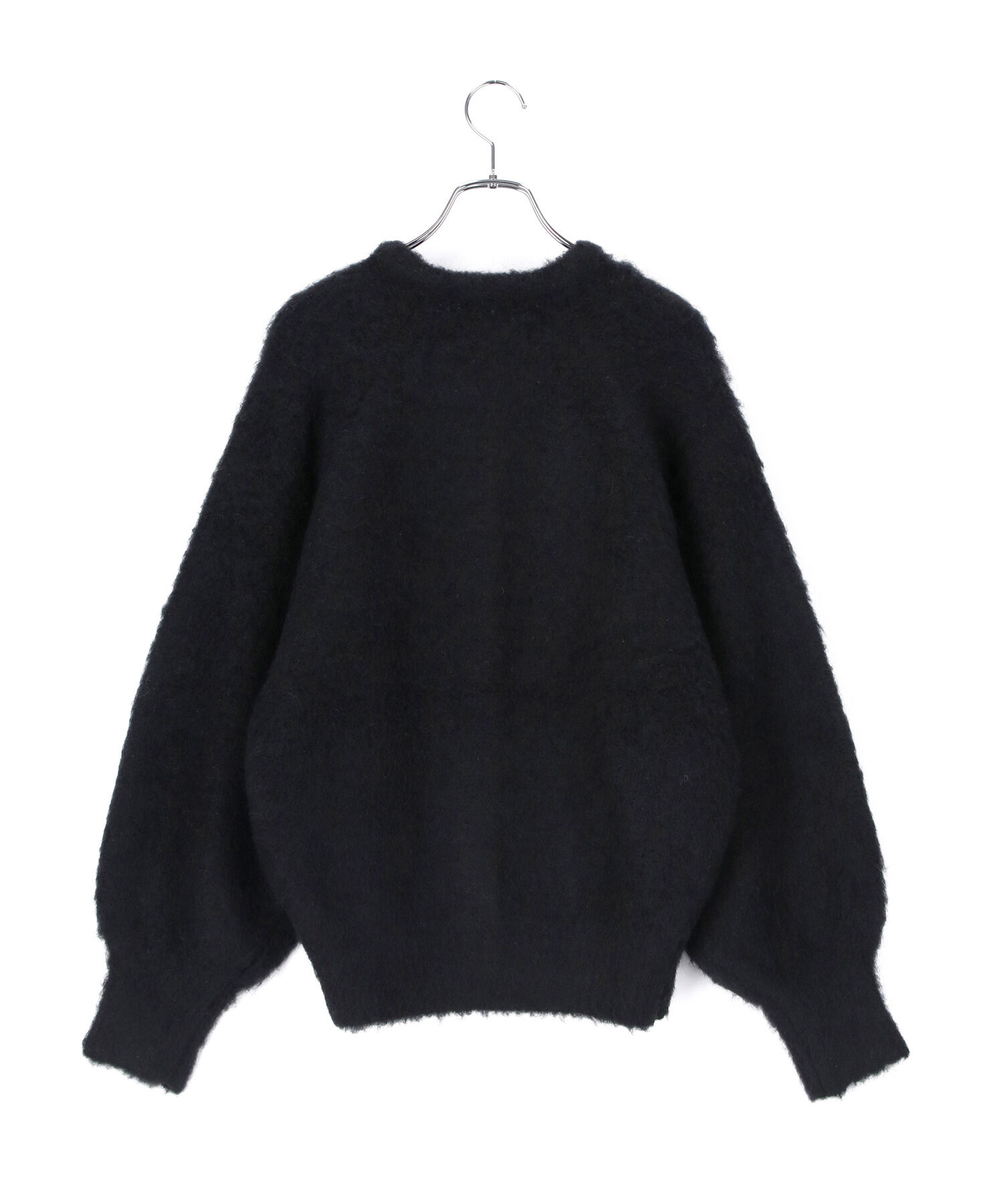 ADAM ET ROPE'「【WEB限定(一部店舗展開あり)】ファーニットミドルカーディガン」|カーディガン|