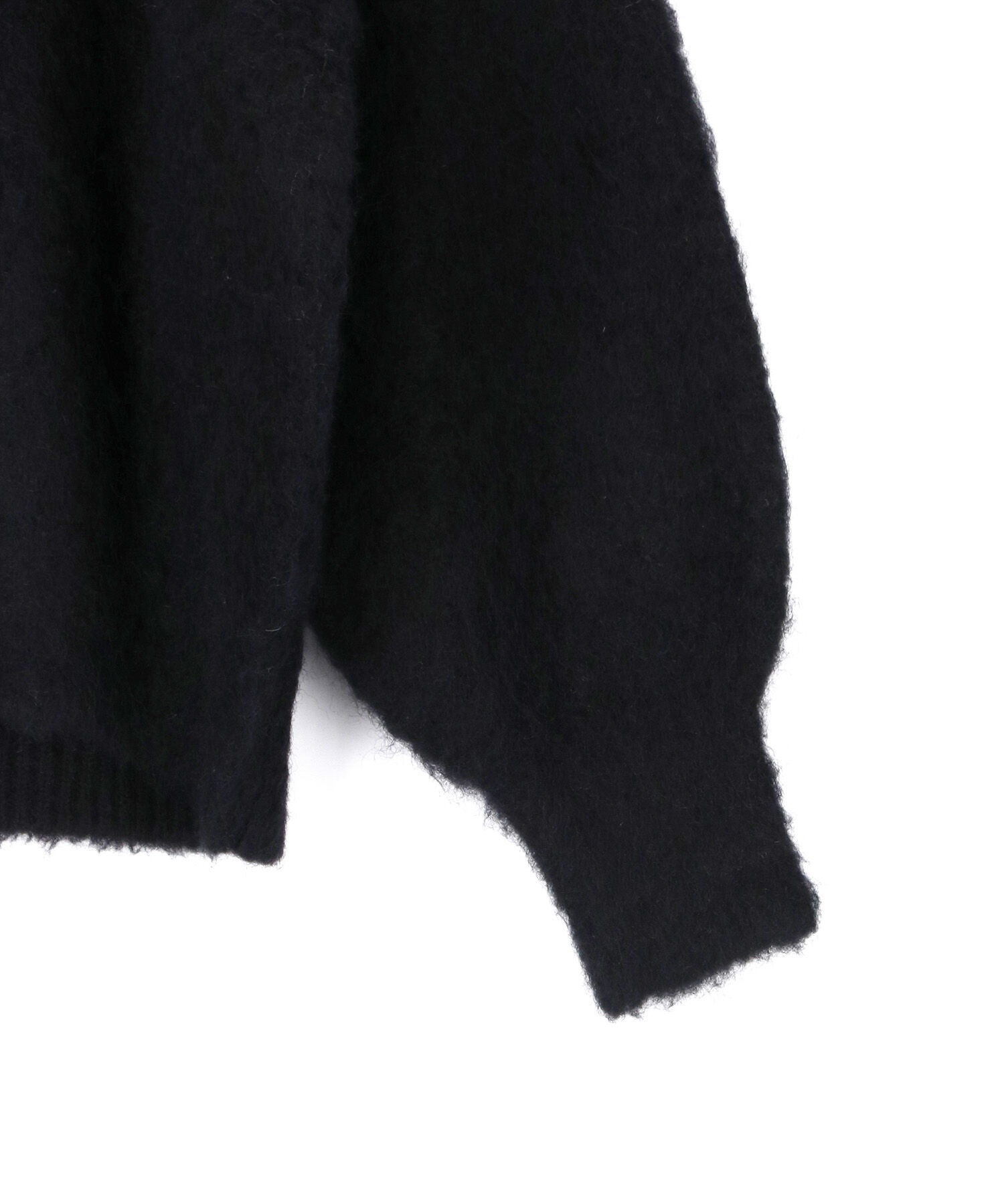 ADAM ET ROPE'「【WEB限定(一部店舗展開あり)】ファーニットミドルカーディガン」|カーディガン|