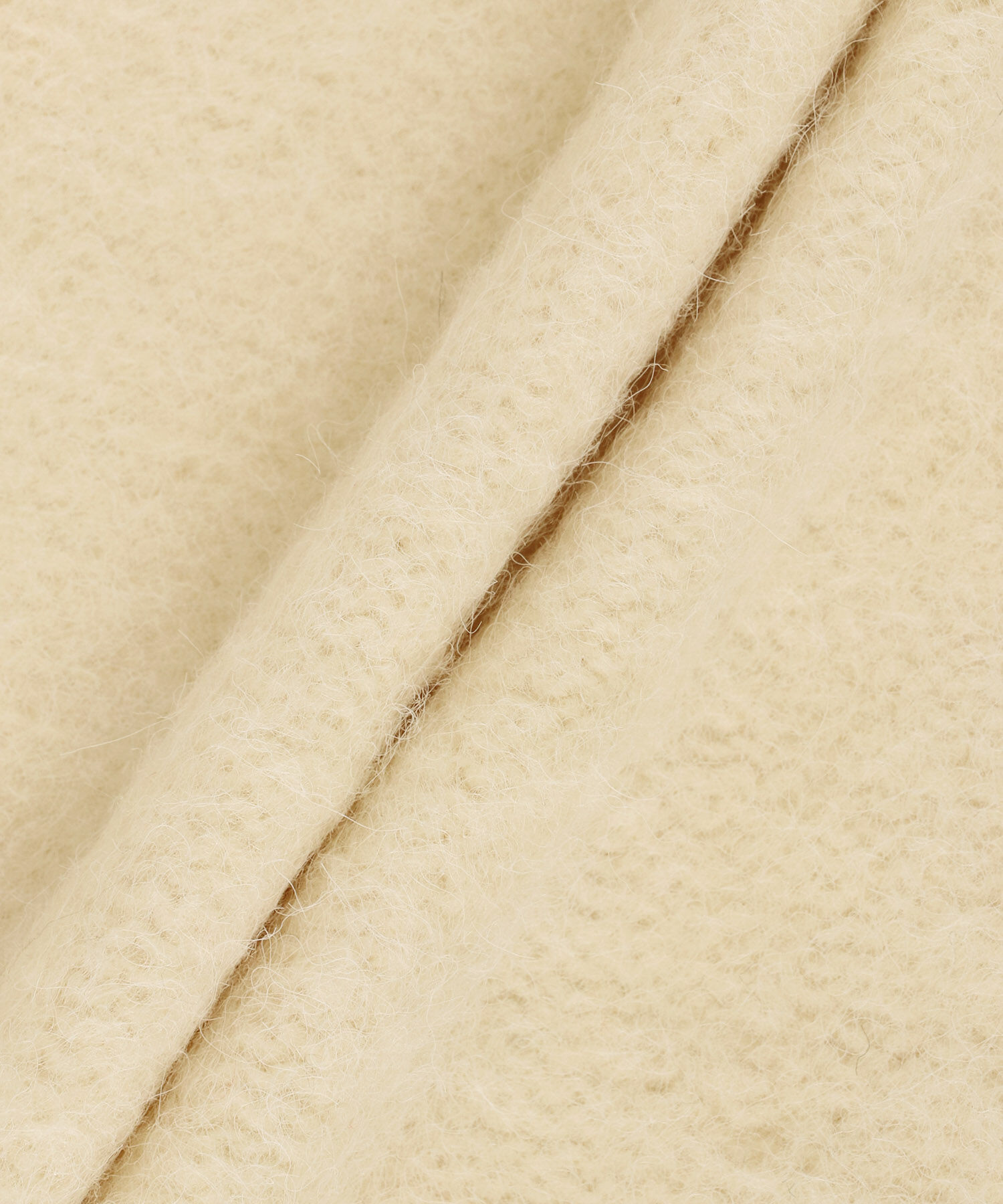 ADAM ET ROPE'「【WEB限定(一部店舗展開あり)】ファーニットミドルカーディガン」|カーディガン|