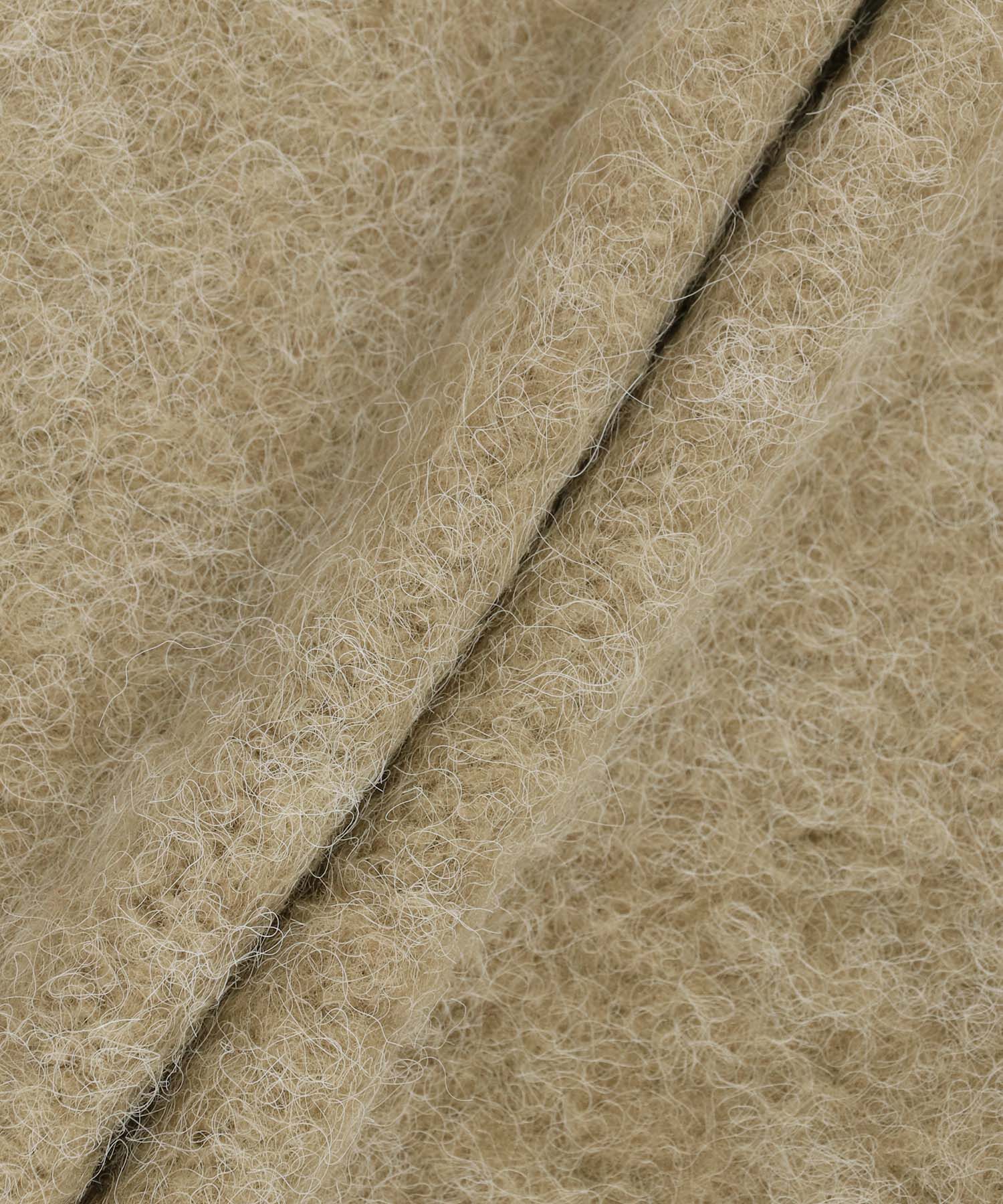 ADAM ET ROPE'「【WEB限定(一部店舗展開あり)】ファーニットミドルカーディガン」|カーディガン|