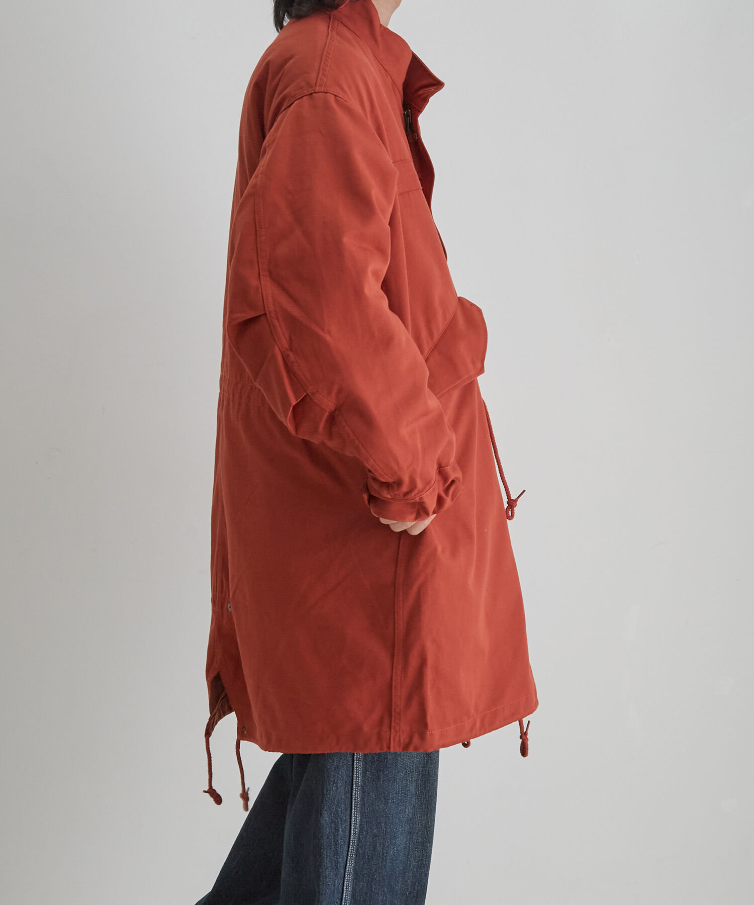 ADAM ET ROPE'「《2点セット》M-65 ビッグシルエット モッズコート / コート＆中綿ライナーセット / ライナー取り外し可能 」|その他|