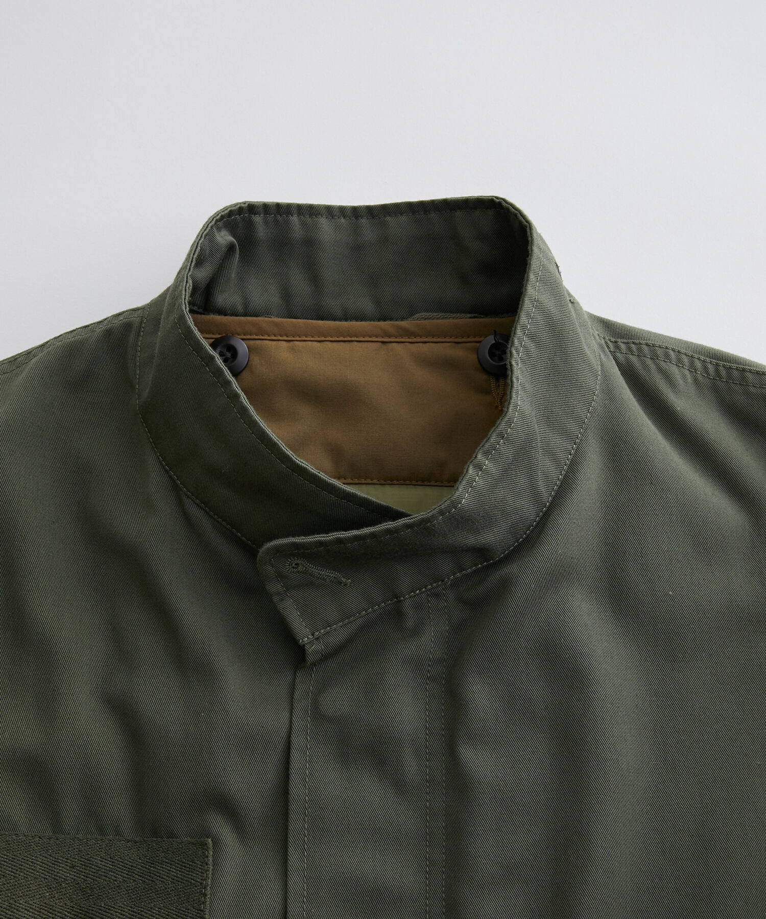 ADAM ET ROPE'「《2点セット》M-65 ビッグシルエット モッズコート / コート＆中綿ライナーセット / ライナー取り外し可能 」|その他|