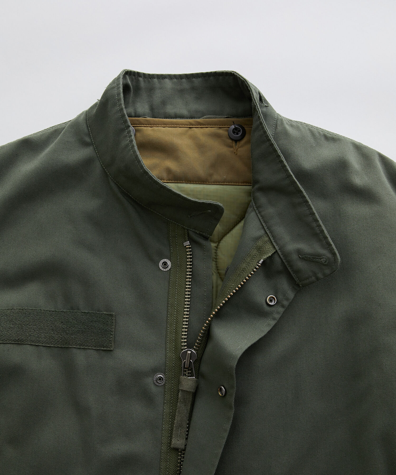 ADAM ET ROPE'「《2点セット》M-65 ビッグシルエット モッズコート / コート＆中綿ライナーセット / ライナー取り外し可能 」|その他|