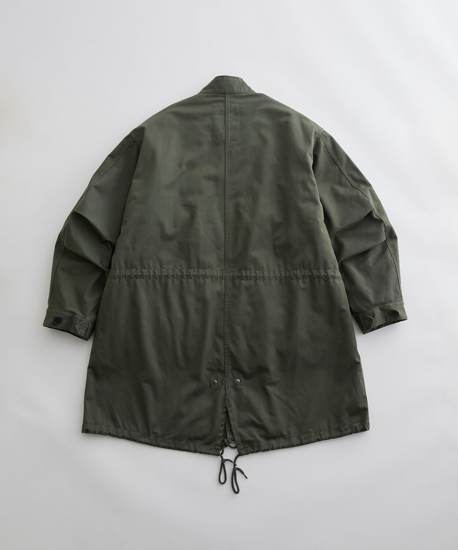 ADAM ET ROPE'「《2点セット》M-65 ビッグシルエット モッズコート / コート＆中綿ライナーセット / ライナー取り外し可能 」|その他|