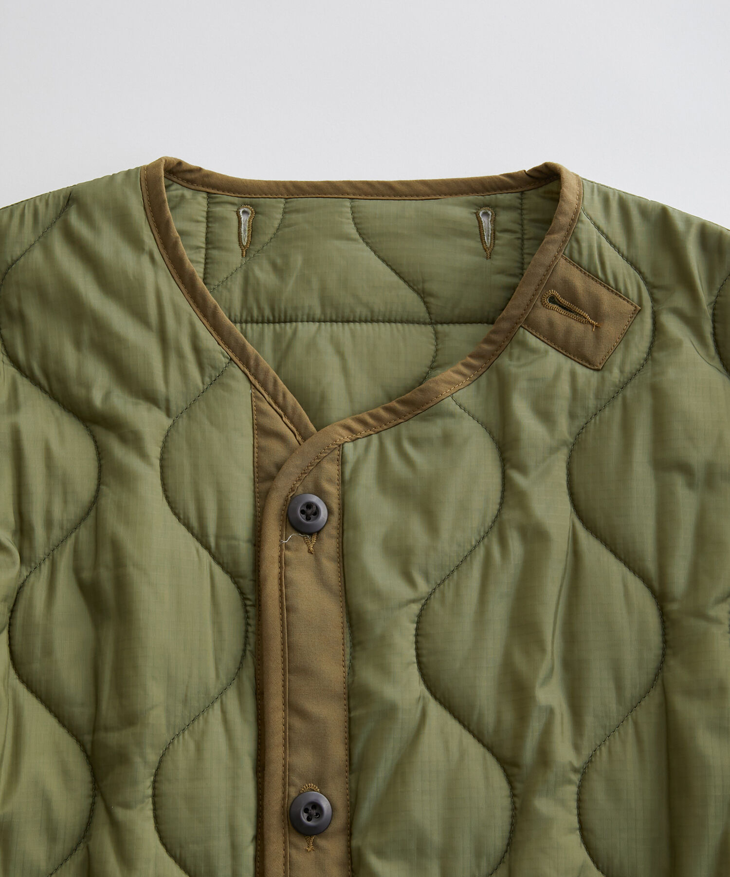 ADAM ET ROPE'「《2点セット》M-65 ビッグシルエット モッズコート / コート＆中綿ライナーセット / ライナー取り外し可能 」|その他|