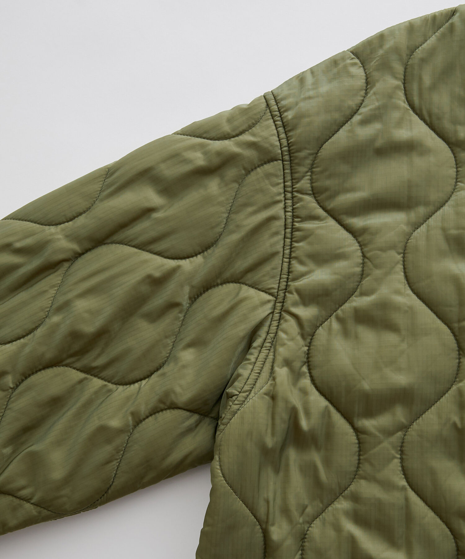 ADAM ET ROPE'「《2点セット》M-65 ビッグシルエット モッズコート / コート＆中綿ライナーセット / ライナー取り外し可能 」|その他|