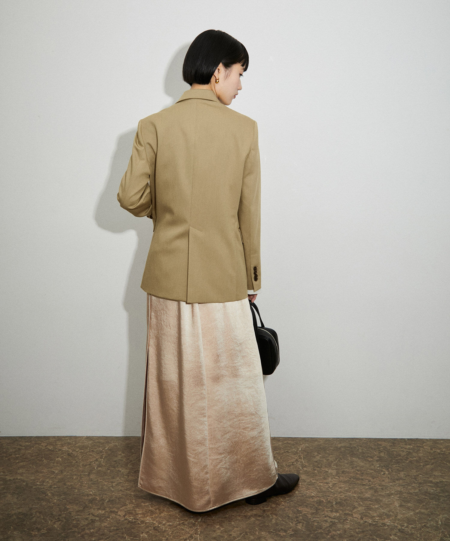 ADAM ET ROPE'「【サステナブル】クラウドボタンテーラードジャケット」|テーラードジャケット|