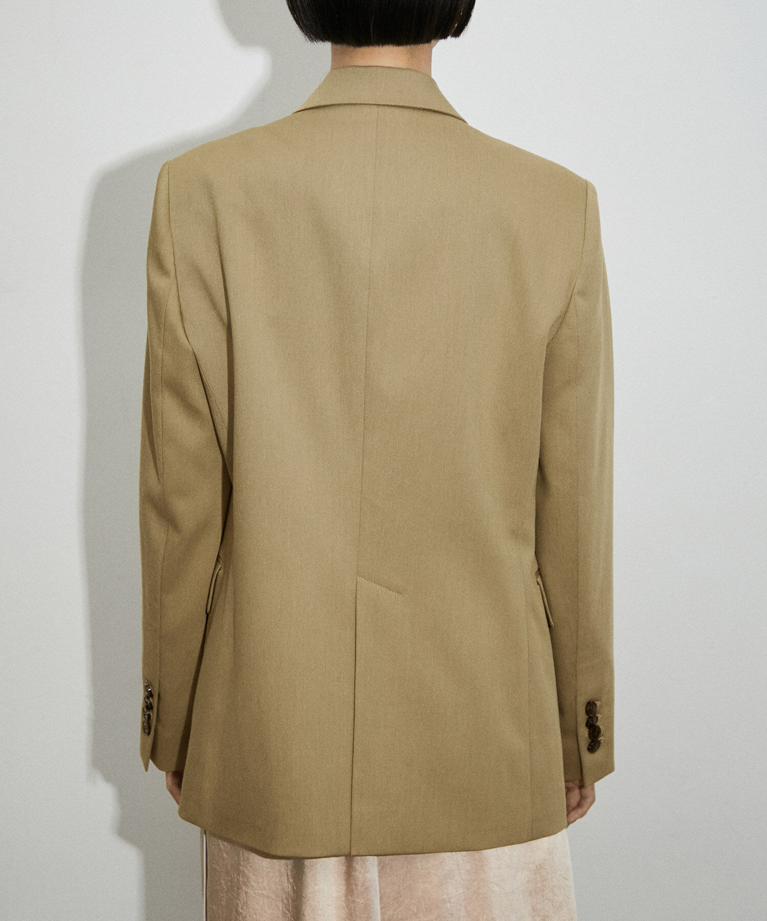 ADAM ET ROPE'「【サステナブル】クラウドボタンテーラードジャケット」|テーラードジャケット|