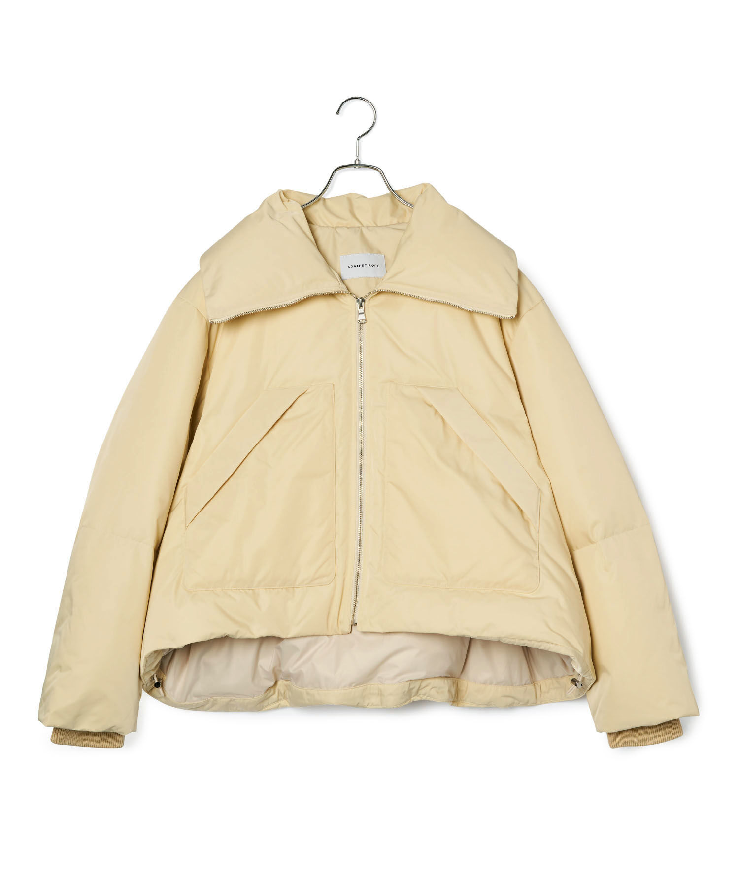 ADAM ET ROPE'「【ALLIED】ショートパファージャケット/ダウン」|ダウン|