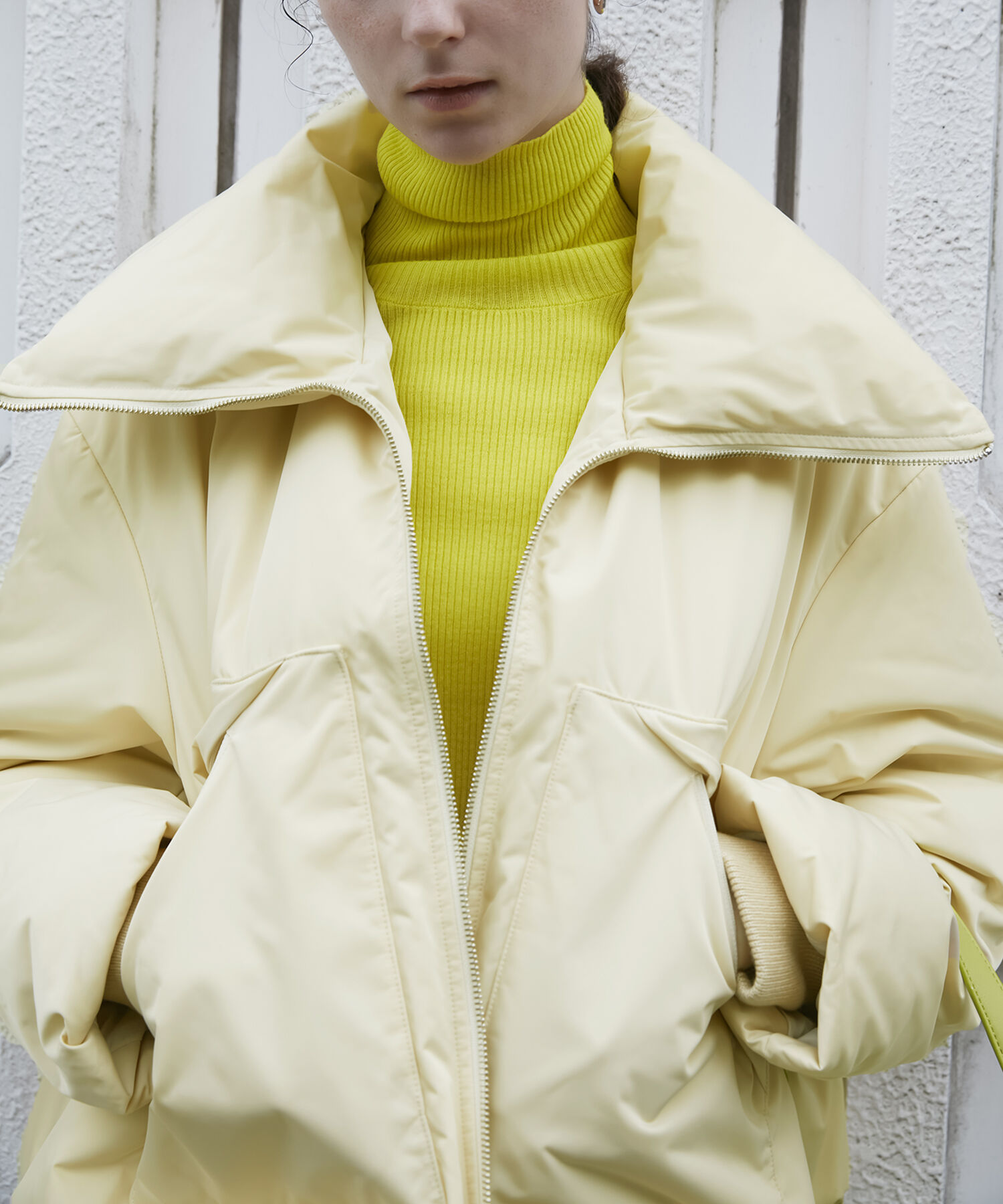 ADAM ET ROPE'「【ALLIED】ショートパファージャケット/ダウン」|ダウン|キナリ系(17)