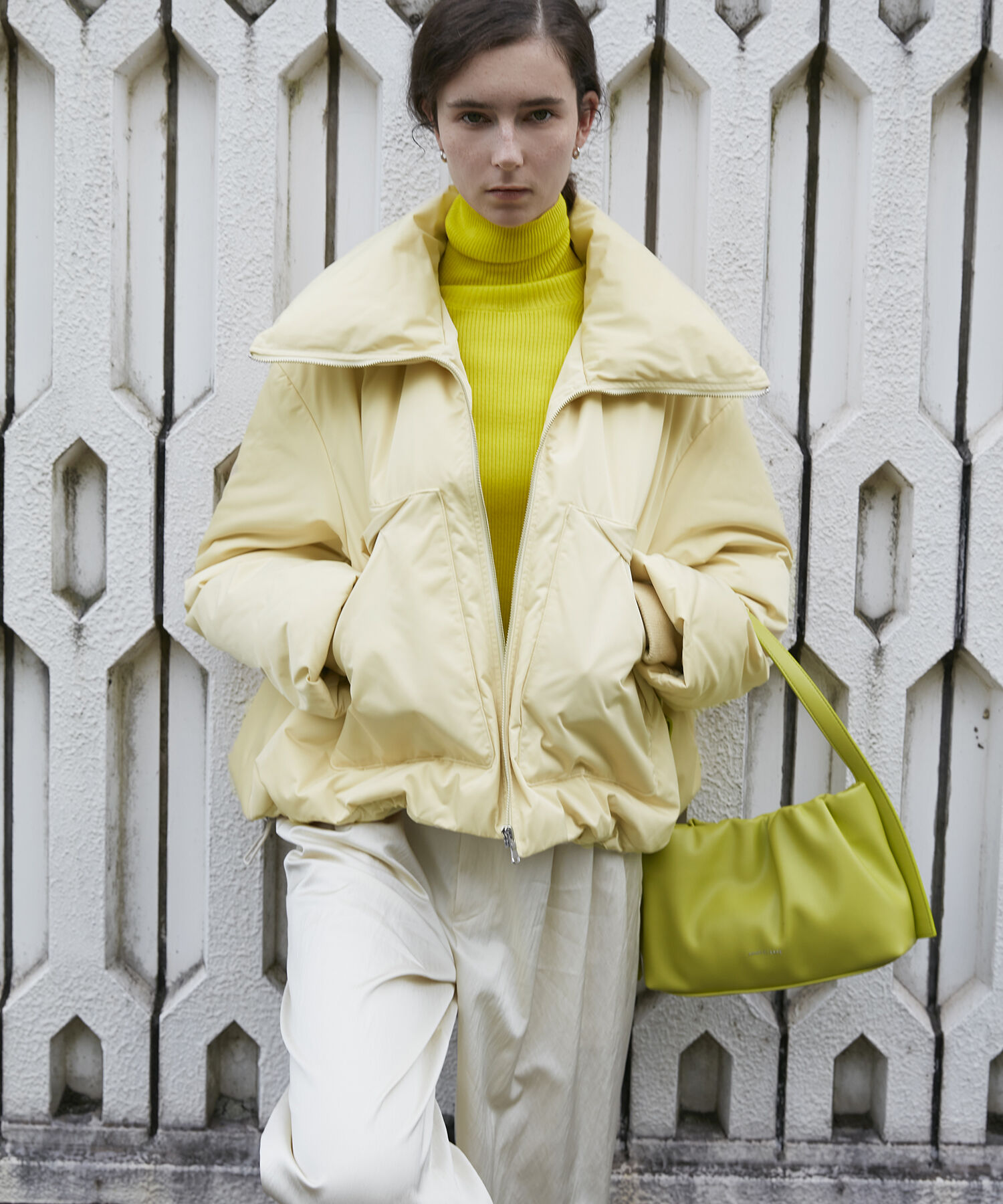 ADAM ET ROPE'「【ALLIED】ショートパファージャケット/ダウン」|ダウン|