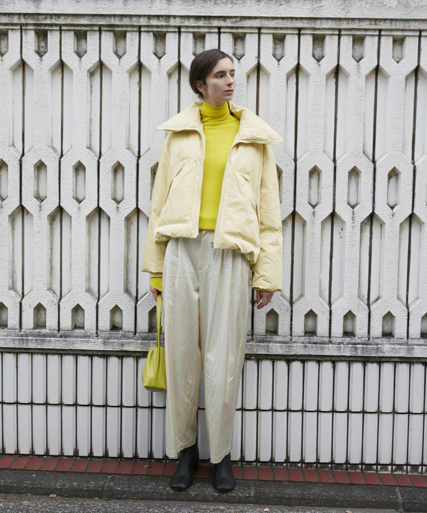 ADAM ET ROPE'「【ALLIED】ショートパファージャケット/ダウン」|ダウン|