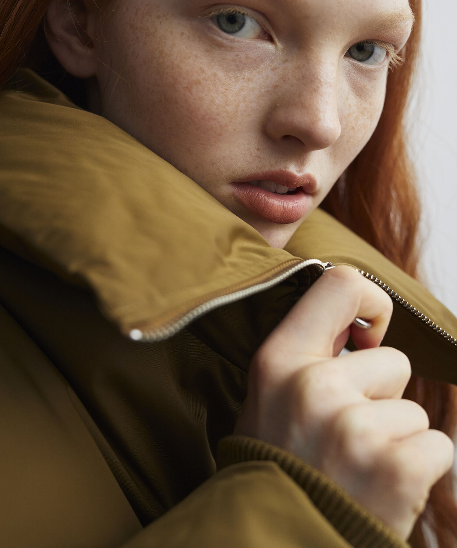 ADAM ET ROPE'「【ALLIED】ショートパファージャケット/ダウン」|ダウン|