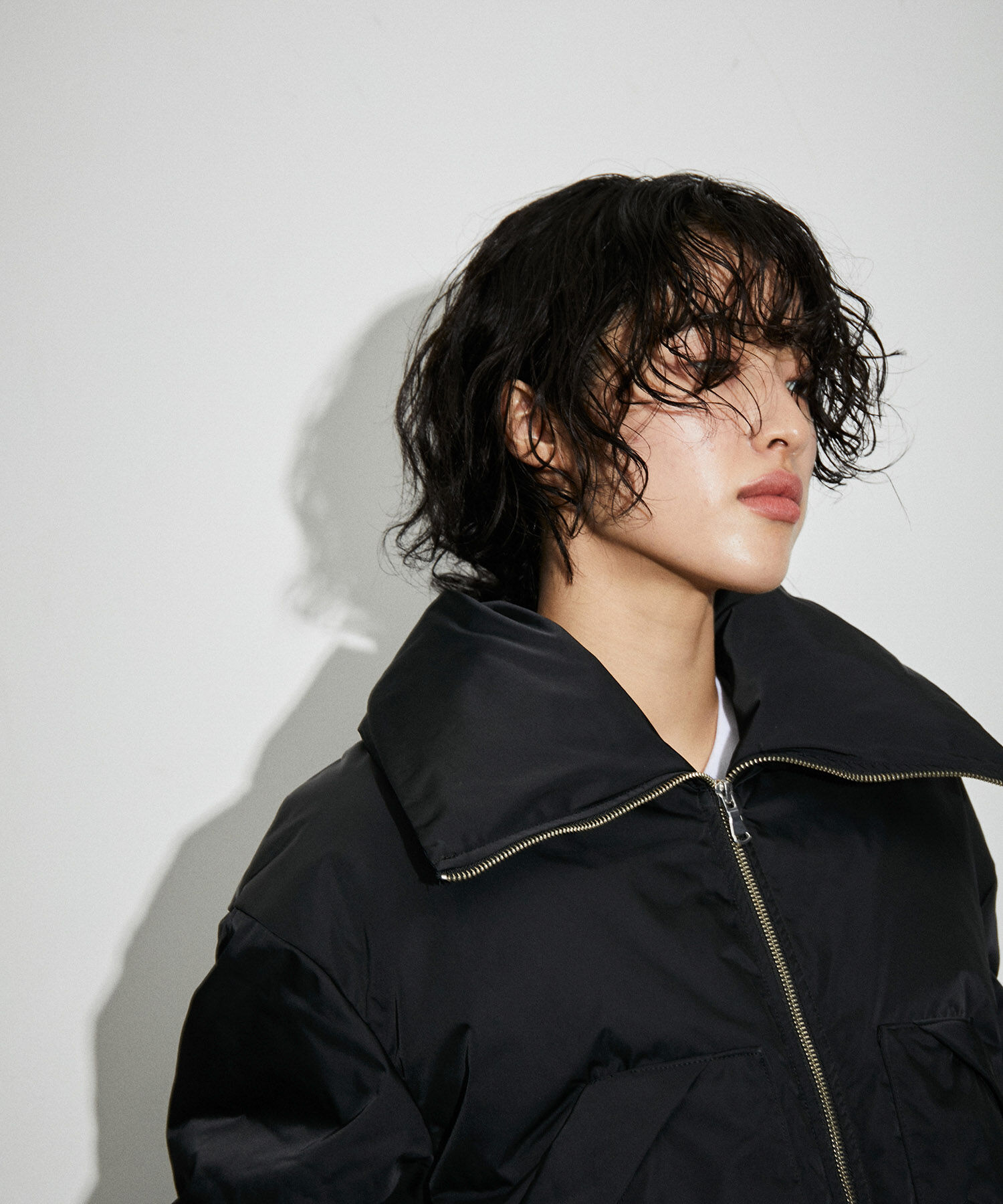 ADAM ET ROPE'「【ALLIED】ショートパファージャケット/ダウン」|ダウン|