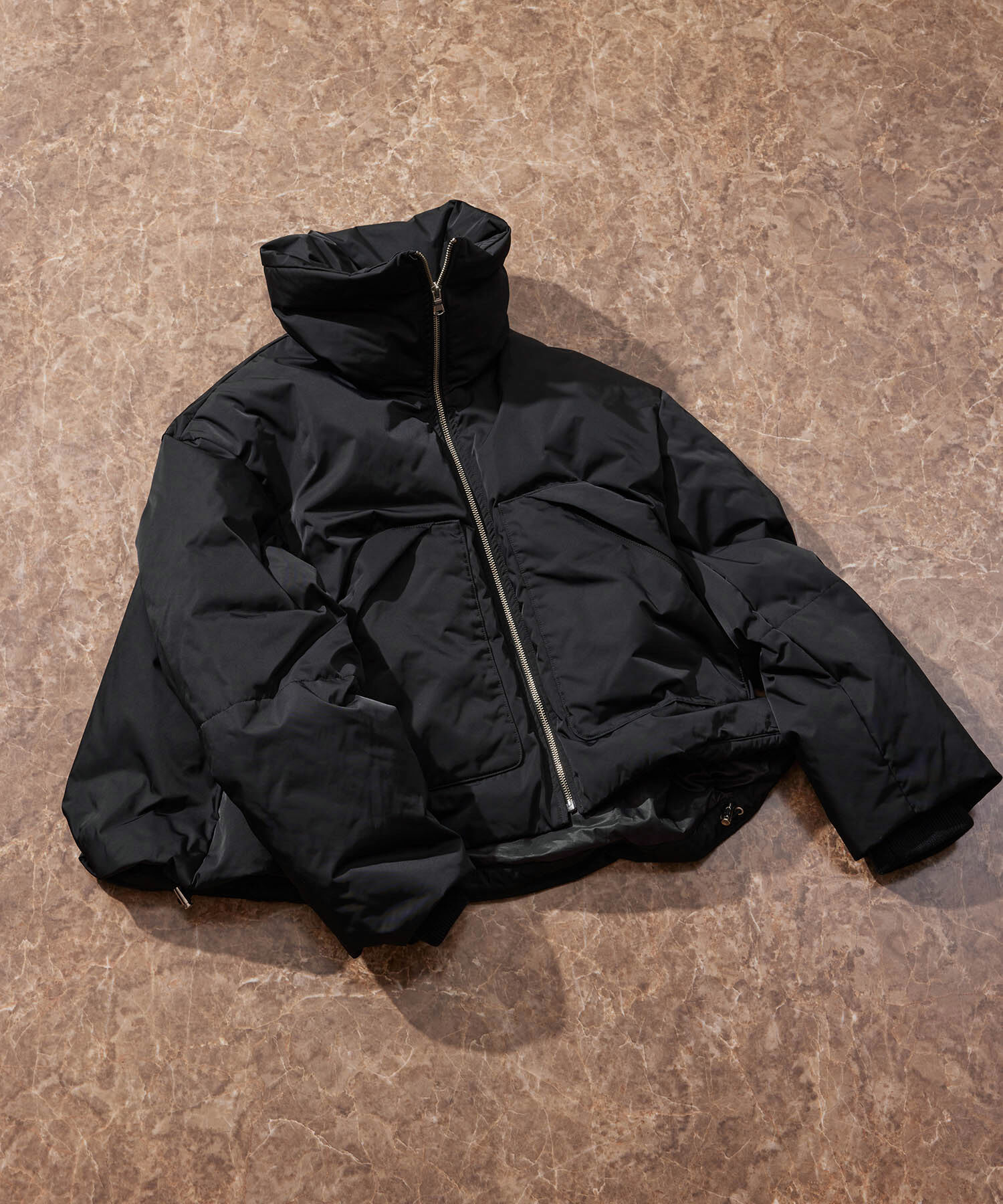 ADAM ET ROPE'「【ALLIED】ショートパファージャケット/ダウン」|ダウン|