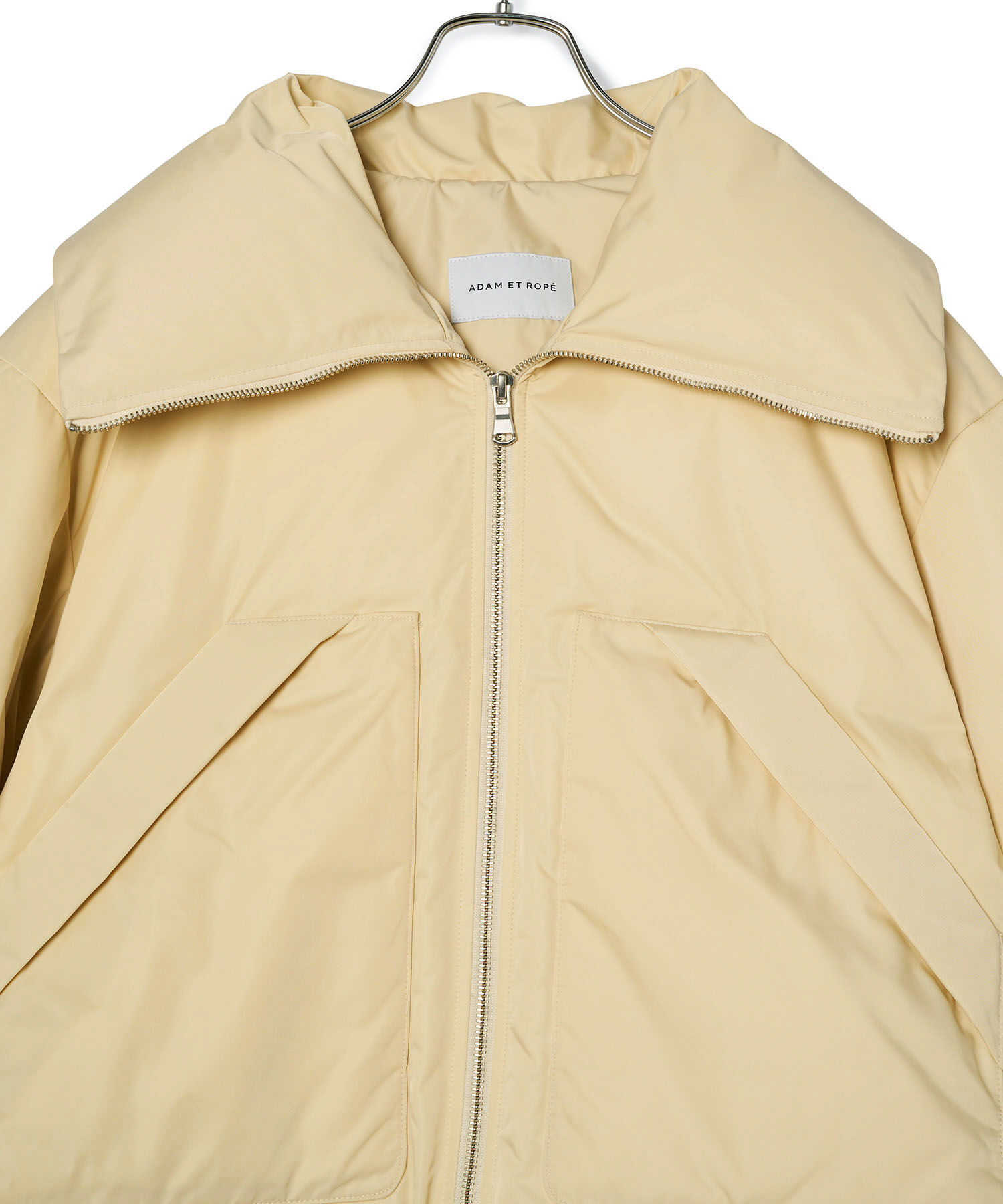 ADAM ET ROPE'「【ALLIED】ショートパファージャケット/ダウン」|ダウン|