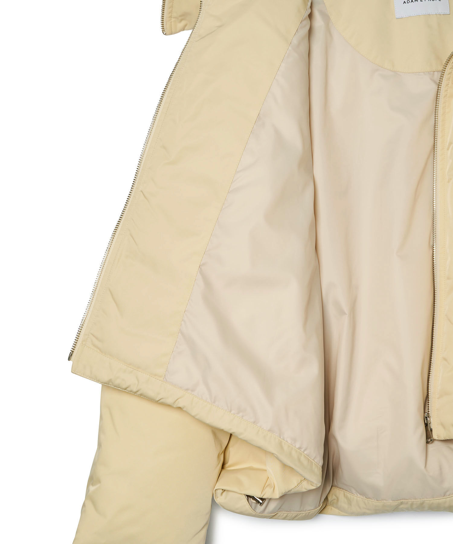 ADAM ET ROPE'「【ALLIED】ショートパファージャケット/ダウン」|ダウン|