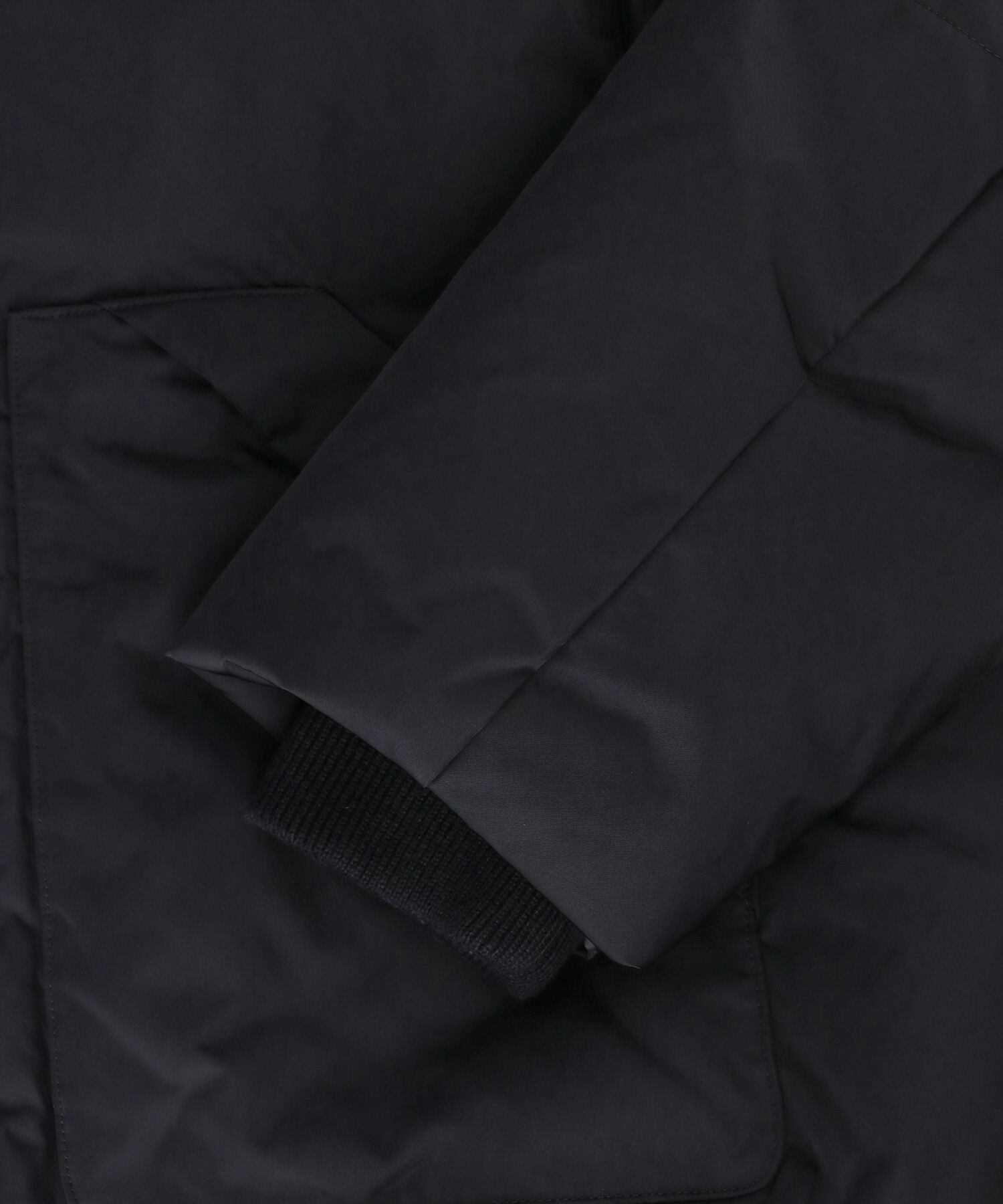 ADAM ET ROPE'「【ALLIED】ショートパファージャケット/ダウン」|ダウン|