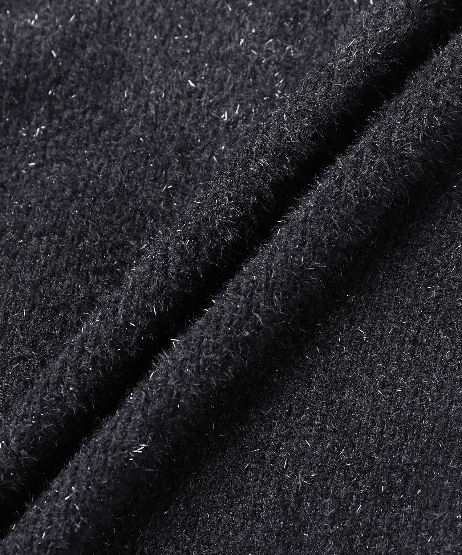 ADAM ET ROPE'「【WEB限定・新色追加】ラメニットカーディガン」|カーディガン|