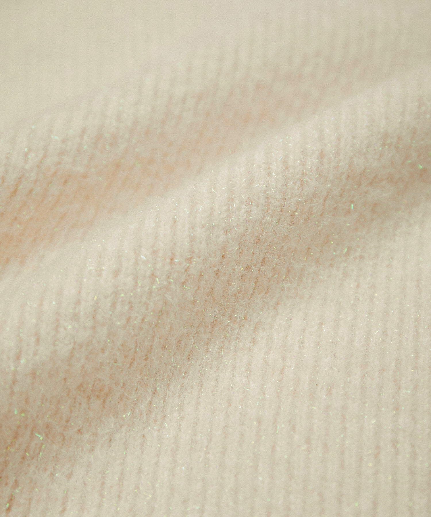 ADAM ET ROPE'「【WEB限定・新色追加】ラメニットカーディガン」|カーディガン|